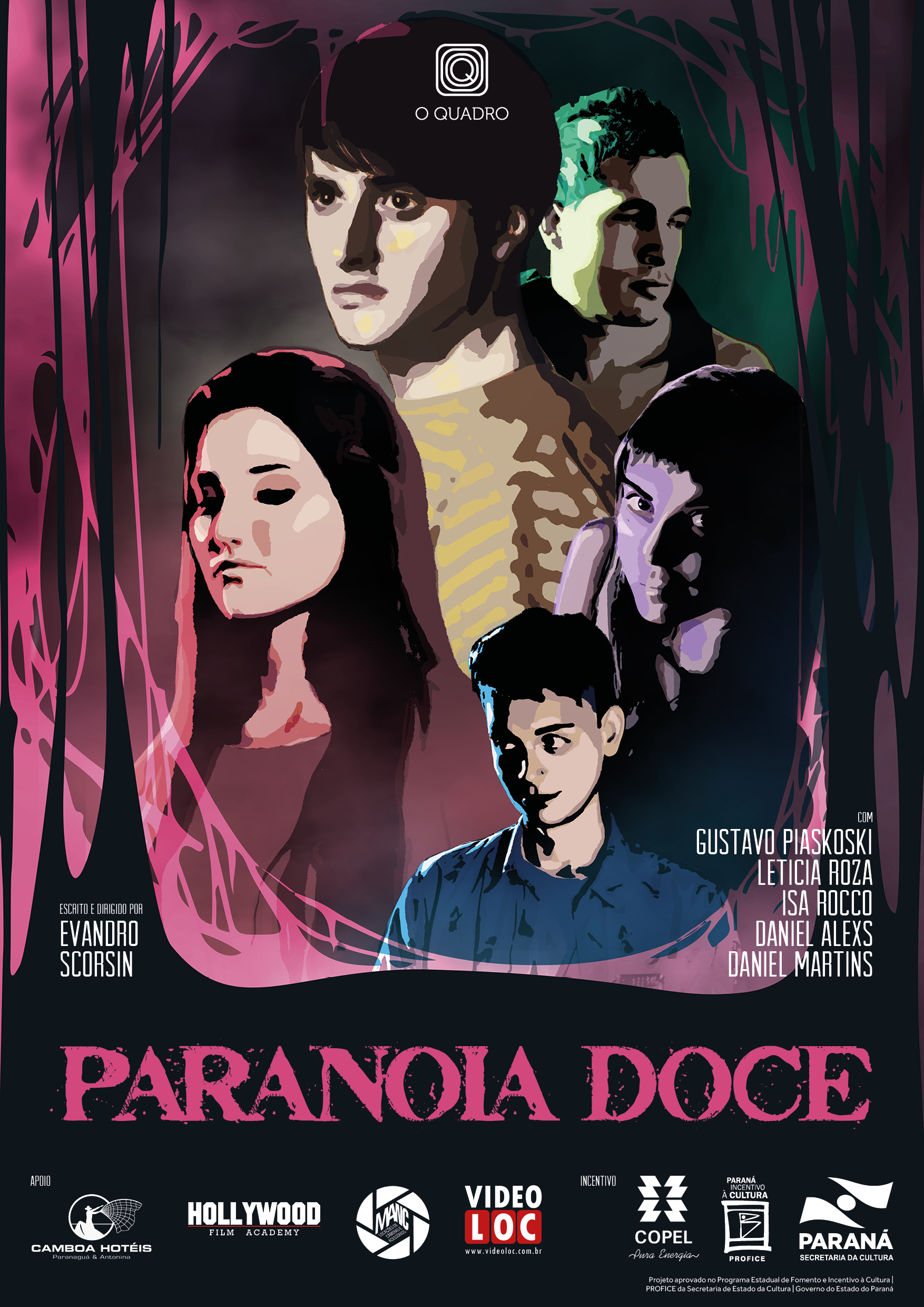 постер Paranoia Doce